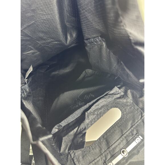 Nike Stash Tote Bag Sports Travel Packable Storage Black White DD1357 010 EUC - Picture 9 of 16